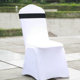 Reversible Chair Sashes with Buckle | Satin Chair Bows | Chair Bands