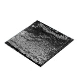 20x20Inch Black Premium Sequin Cloth Dinner Napkin | Reusable Linen