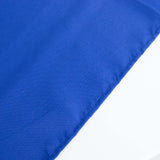 70"x70" Royal Blue Premium Polyester Square Tablecloth - 220GSM