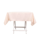 54"x54" Blush Premium Polyester Square Tablecloth - 220GSM