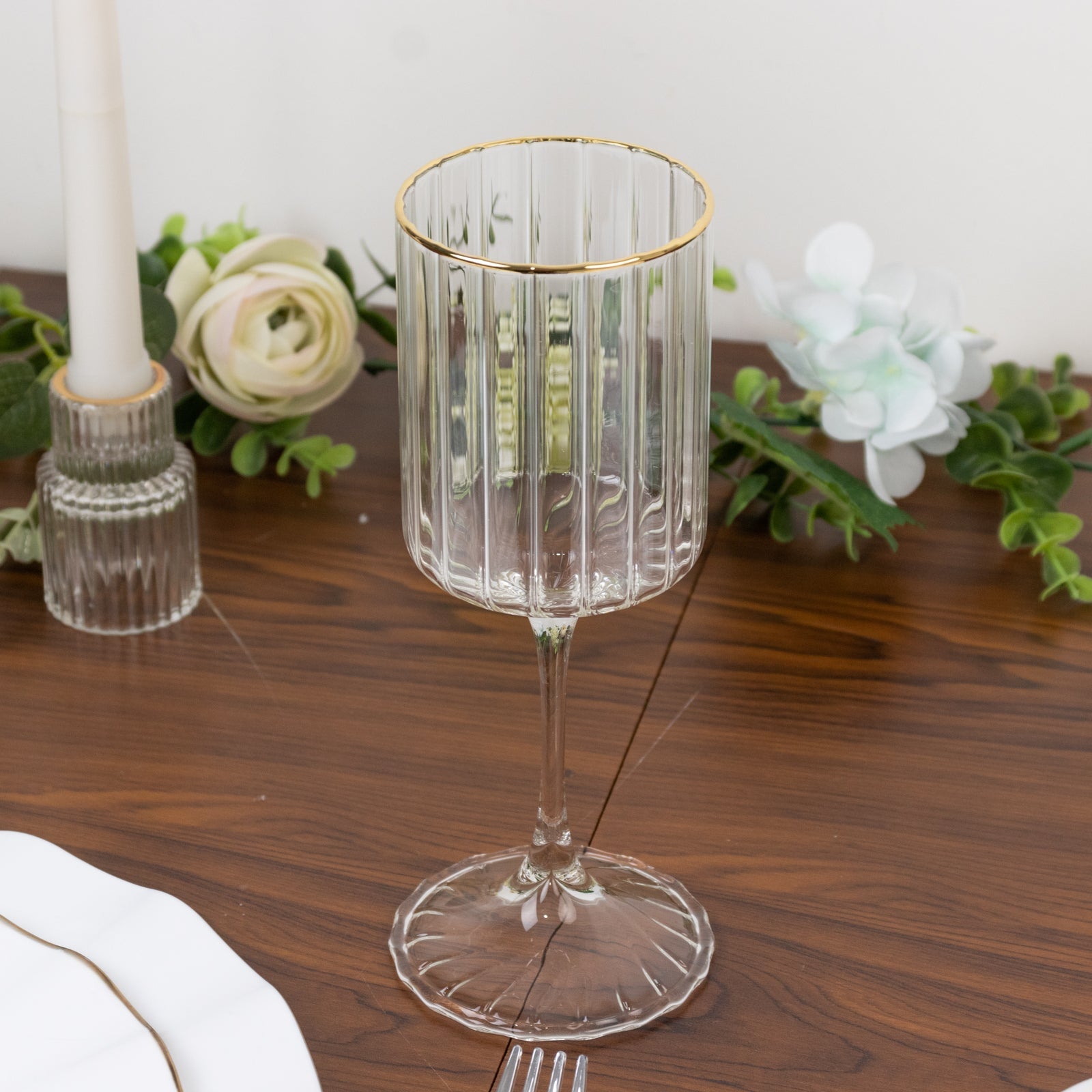 TableclothsFactory Wine Goblet - Thumbnail 4
