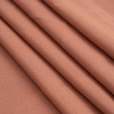 60"x126" Terracotta (Rust) Polyester Rectangular Tablecloth