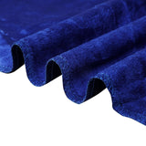 8ft Royal Blue Premium Velvet Backdrop Stand Curtain Panel, Drape