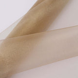 12inch x 10yd Natural Sheer Chiffon Fabric Bolt, DIY Voile Drapery Roll