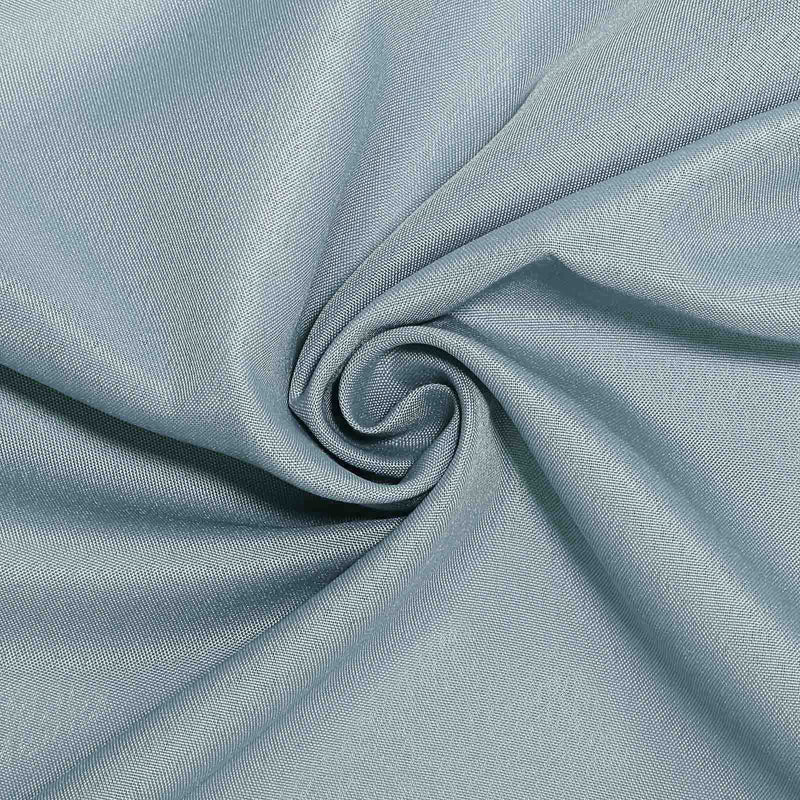Polyester Poplin Fitted Tablecloth with Open Back Design (Fuchsia, 72