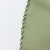 108" Dusty Sage Green Premium Polyester Round Tablecloth - 220GSM