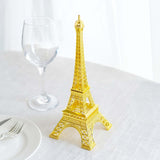 10inch Gold Metal Eiffel Tower Table Centerpiece, Decorative Cake Topper