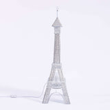 42 inch Color Changing LED Metal Eiffel Tower Columns