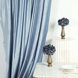 8ft Dusty Blue Premium Velvet Backdrop Stand Curtain Panel, Drape