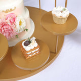 29inch Tall Gold Metal Grand Cake Stand, 12-Arm Tiered Dessert Display Holder