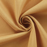 5 PCS | 6x108inch Gold Polyester Chair Sash