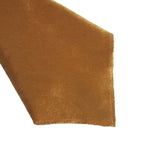 5 Pack | Gold Premium Sheen Finish Velvet Cloth Dinner Napkins