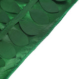 60"x102" Green Leaf Petal Taffeta Rectangle Tablecloth