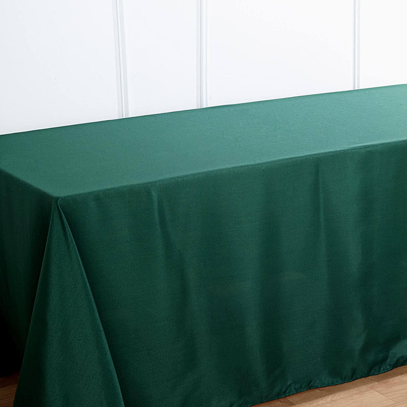 Green Polyester Tablecloth