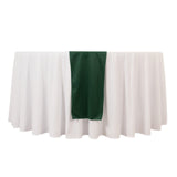 Hunter Emerald Green Premium Scuba Polyester Table Runner, Wrinkle Free Table Linen#whtbkgd