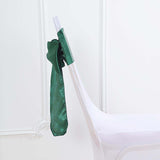 5 pack | 6 x 106 Hunter Emerald Green Satin Chair Sash