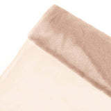 54inch x 10yard | Nude Solid Sheer Chiffon Fabric Bolt, DIY Voile Drapery Fabric#whtbkgd