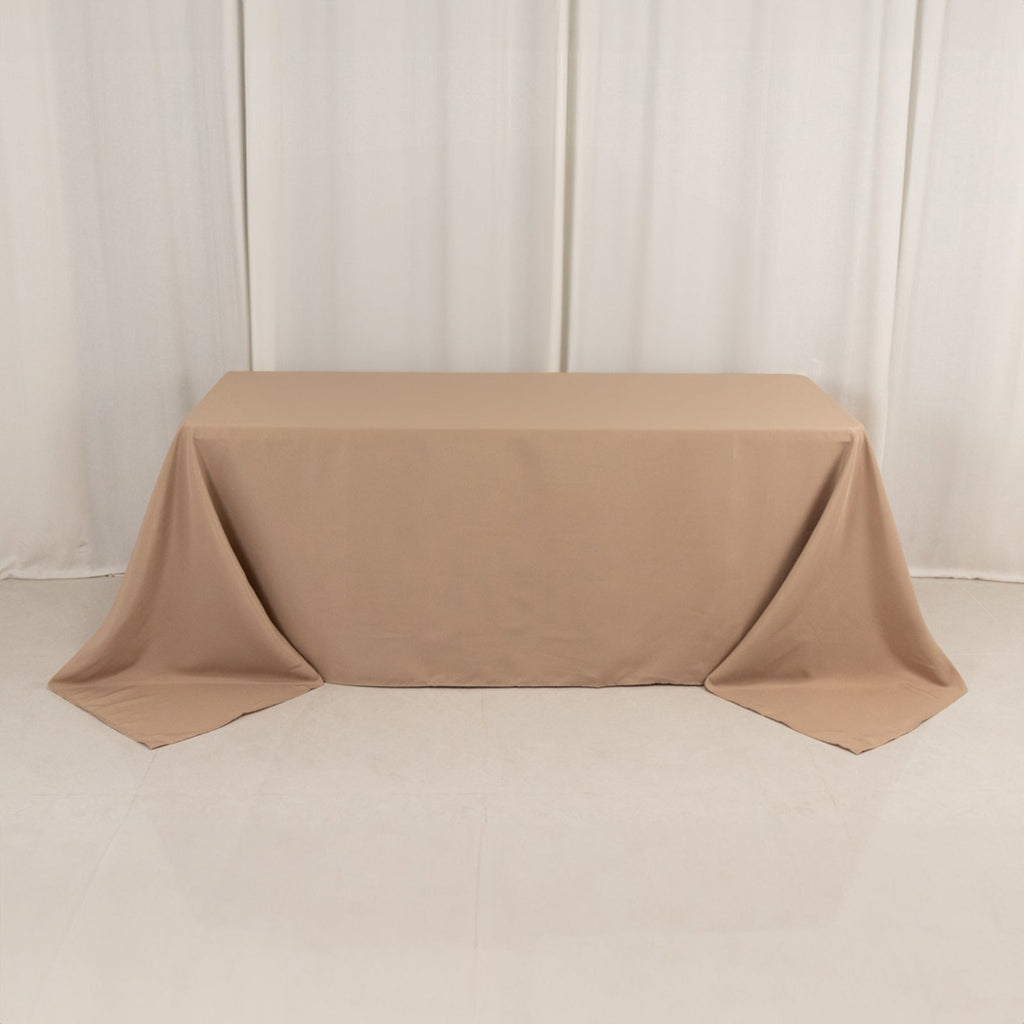 Premium Polyester Tablecloth 90