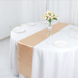 12x108inch Nude Satin Table Runner