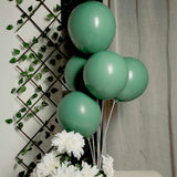 25 Pack | 12inch Olive Green Double Stuffed Prepacked Latex Balloons