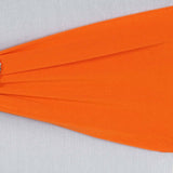 5pc x Chair Sash Spandex - Orange#whtbkgd