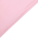 Set of 3 | Matte Pink Spandex Fitted Chiara Backdrop Stand Cover For Round Top