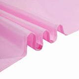 Pink Polyester Square Tablecloth 90inch