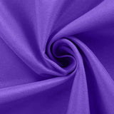 90" Purple Polyester Round Tablecloth#whtbkgd