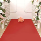 3ftx100ft Hollywood Red Carpet Runner For Party, Red Rayon Wedding Aisle Runner