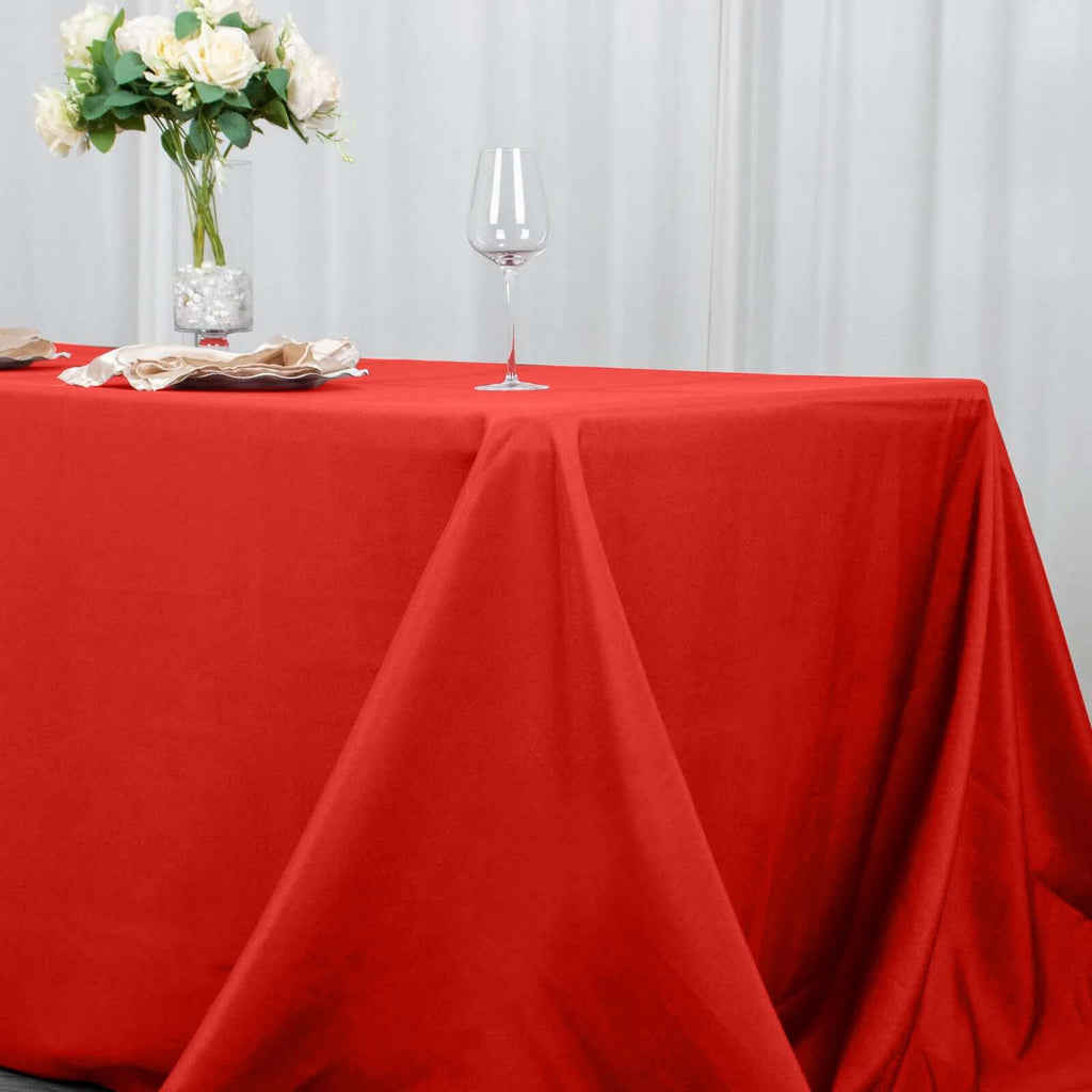Premium Polyester Tablecloth 90