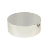 Acrylic Cake Stand Display Box Silver 14inch Round - Versatile Pedestal Riser#whtbkgd_99