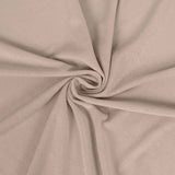 7.5ft Nude Round Spandex Fit Wedding Backdrop Stand Cover#whtbkgd