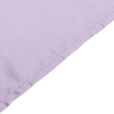 60"x102" Lavender Lilac Lamour Satin Rectangle Tablecloth