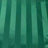 120inch Hunter Emerald Green Satin Stripe Seamless Round Tablecloth#whtbkgd