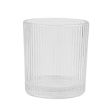 12 Pack Ribbed Glass Votive Candle Holders – Clear, 2.5inch Tealight Cups for Tabletop#whtbkgd_99