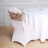 White Premium Spandex Stretch Fitted Banquet Chair Cover With Foot Pockets - 220 GSM