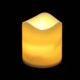 12 Pack | Flameless Candles LED | Votive Candles - White | Tablecloths Factory