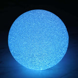 10Inch Color Changing Portable LED Centerpiece Ball Light - Battery Operated LED Orb