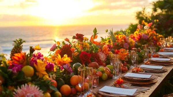 summer wedding- fruits