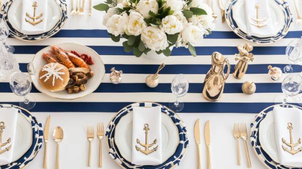 summer wedding-nautical