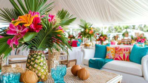 summer wedding - beach