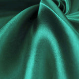 10 Yards x 54inch Hunter Emerald Green Satin Fabric Bolt