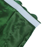 17ft Green 3D Leaf Petal Taffeta Fabric Table Skirt