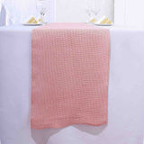 14x108 inch Dusty Rose Rustic Burlap Table Runner