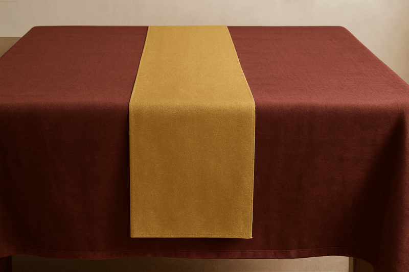 New Year's Eve Celebration Table Linen Foundation