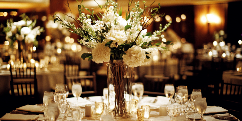 table centerpieces wedding