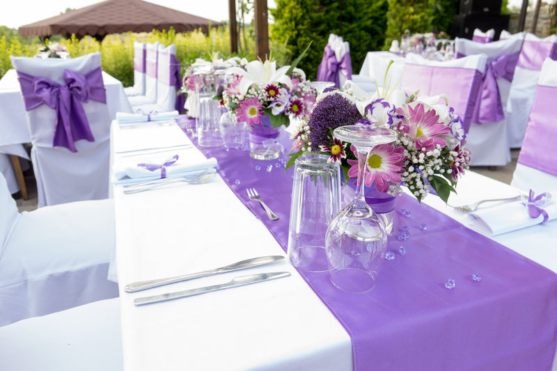 table linens- runners