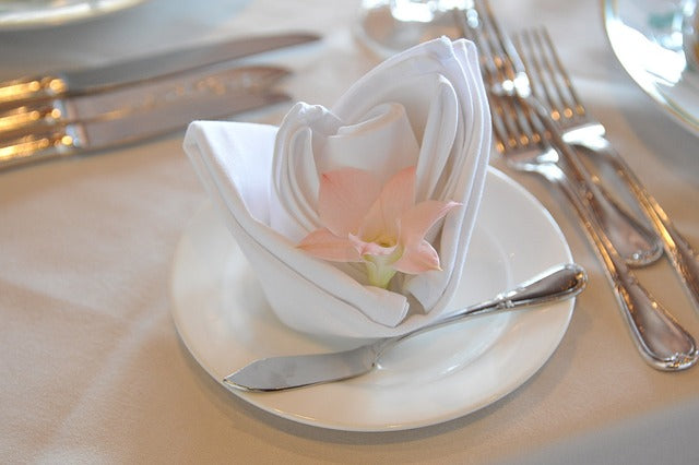 table linens-napkins