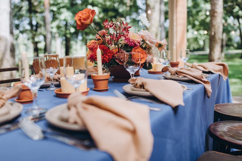 table linens- key takeaways