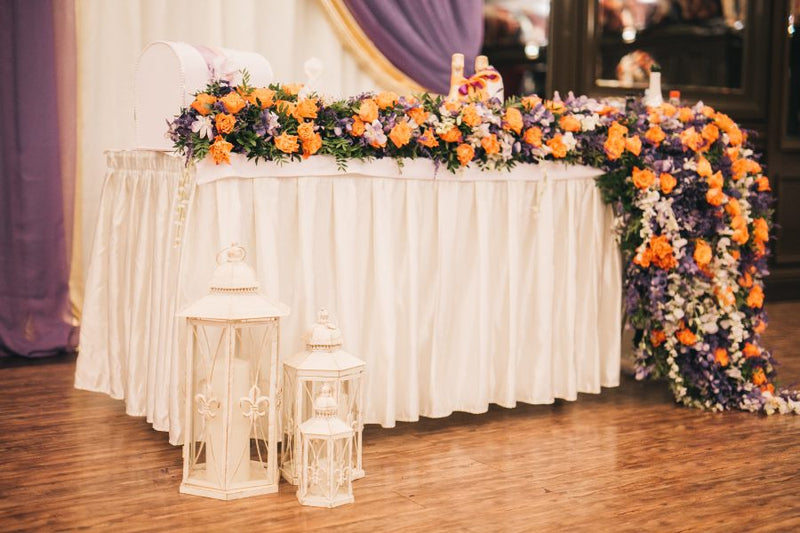 table linens- skirts